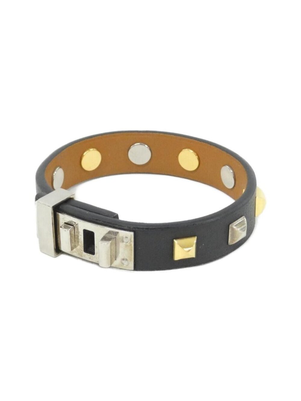 Hermes Mini Dog Crew Carre Bracelet
